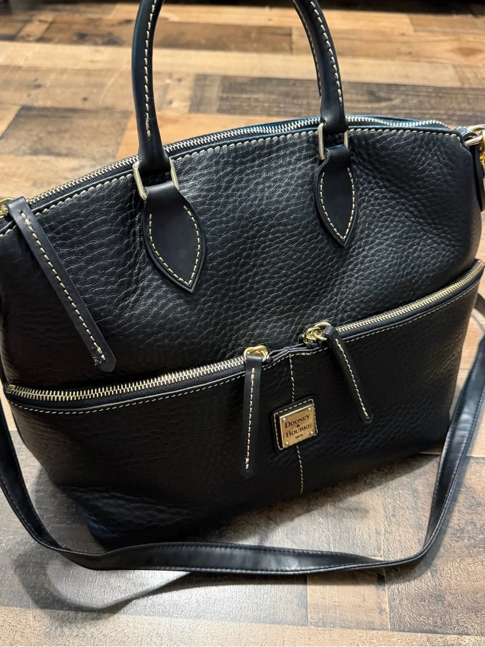 Dooney & Bourke Dillen Double Pocket Satchel